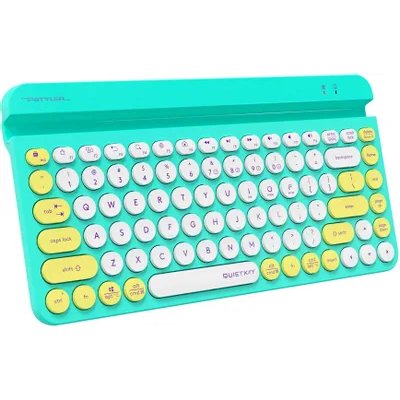 клавиатура A4Tech Fstyler FBK30 Avocado Зеленый-белый