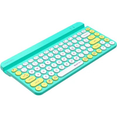 клавиатура A4Tech Fstyler FBK30 Avocado Зеленый-белый