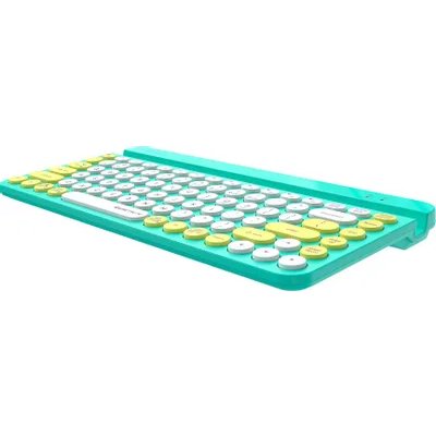 клавиатура A4Tech Fstyler FBK30 Avocado Зеленый-белый