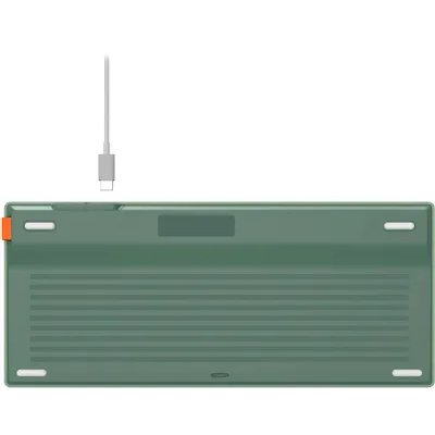 клавиатура A4Tech Fstyler FBX51C Matcha Green Зеленый-белый