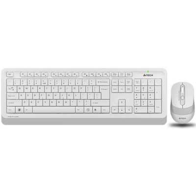 клавиатура A4Tech Fstyler FG1010S White-Grey Черный-серый