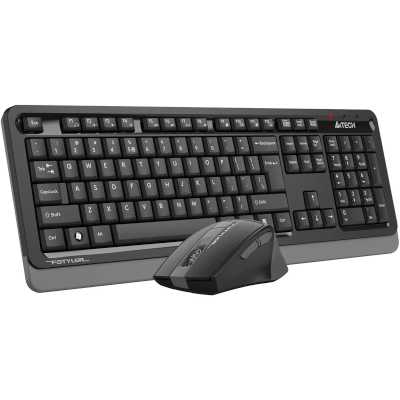 клавиатура A4Tech Fstyler FG1035 Grey Черный