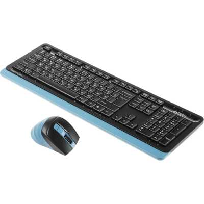 клавиатура A4Tech Fstyler FG1035 Navy Blue Черный-синий