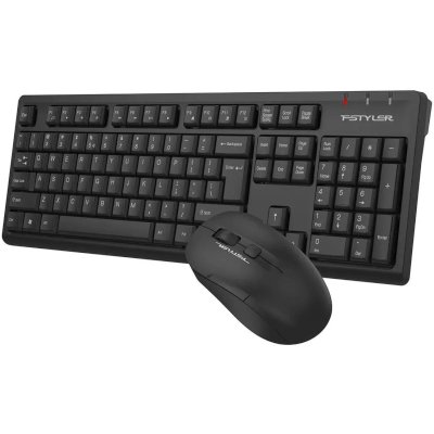 клавиатура A4Tech Fstyler FG1200S Black Черный