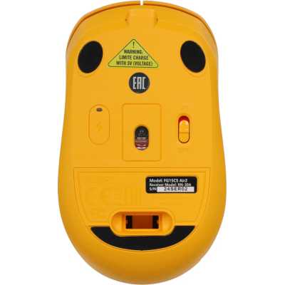 мышь A4Tech Fstyler FG15CS Air2 Yellow Желтый