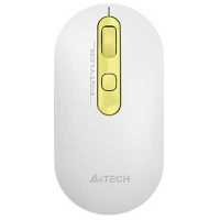 мышь A4Tech Fstyler FG20 Daisy Желтый