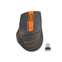 мышь A4Tech Fstyler FG30S Grey-Orange Серый-оранжевый