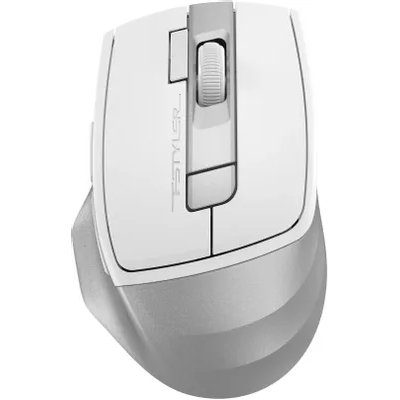 мышь A4Tech Fstyler FG45CS Air Silver White Белый-серебристый