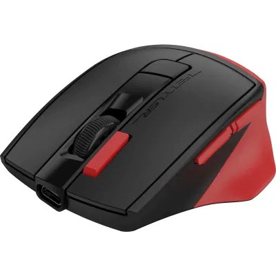 мышь A4Tech Fstyler FG45CS Air Sports Red Черный-красный