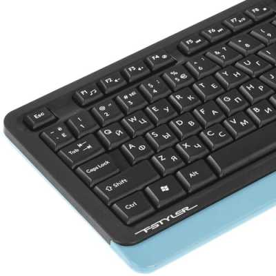 клавиатура A4Tech Fstyler FGS1035Q Navy Blue Черный-синий