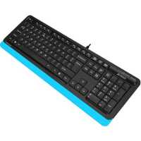 клавиатура A4Tech Fstyler FK10 Black-Blue Синий-черный