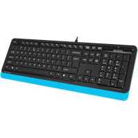 клавиатура A4Tech Fstyler FK10 Black-Blue Синий-черный