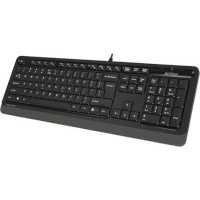 клавиатура A4Tech Fstyler FK10 Black-Grey Серый-черный