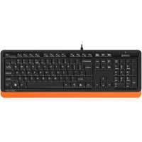 клавиатура A4Tech Fstyler FK10 Black-Orange Черный-оранжевый