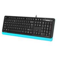 клавиатура A4Tech Fstyler FKS10 Black-Blue Черный-синий