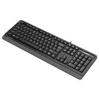 клавиатура A4Tech Fstyler FKS10 Black-Grey Черный-серый