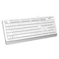клавиатура A4Tech Fstyler FKS10 White-Grey Белый-серый