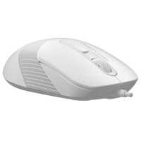 мышь A4Tech Fstyler FM10 White-Grey Серый-белый