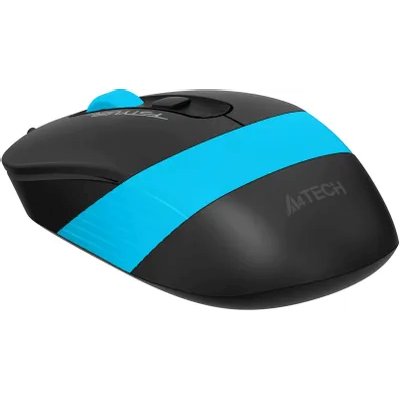 мышь A4Tech Fstyler FM10S Blue Черный-синий