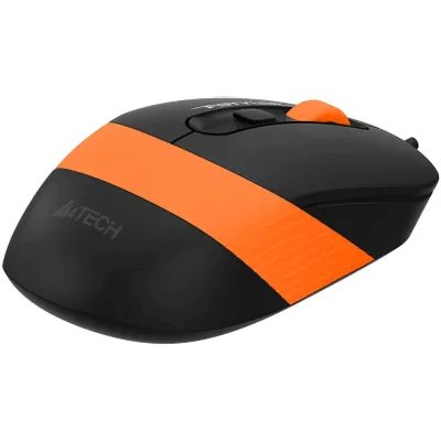 мышь A4Tech Fstyler FM10S Orange Черный-синий