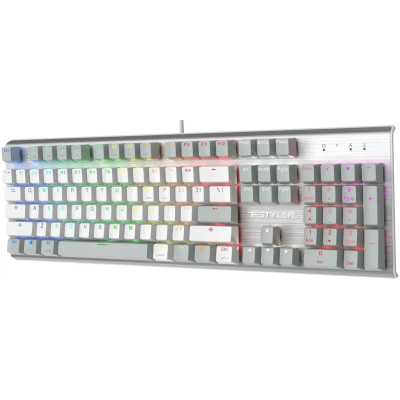 клавиатура A4Tech Fstyler FS100 Neon Grey Серый