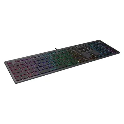 клавиатура A4Tech Fstyler FX60 Grey Neon Серый