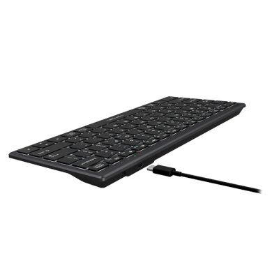клавиатура A4Tech Fstyler FX61 Grey Черный-серый