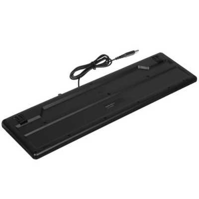 клавиатура A4Tech KKS-3 Black Черный