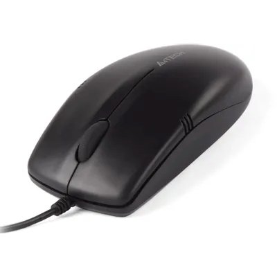 мышь A4Tech OP-530NUS Black Черный