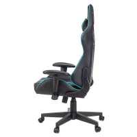 игровое кресло A4Tech X7 GG-1200 черный-красный