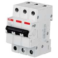 автоматический выключатель ABB Basic M 3P (C) 4.5kA 32 А 2CDS643041R0324 Белый