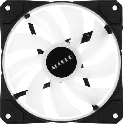 кулер Accord ACC-XF12 ARGB Black Черный