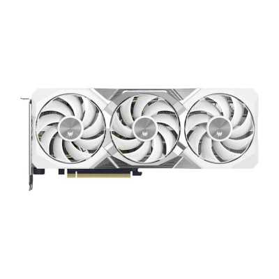 видеокарта Acer AMD Radeon RX 9070 XT Predator BiFrost White OC 16GB DP.Z4FWW.P02 Белый