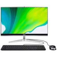 моноблок Acer Aspire C22-1650 DQ.BG7ER.007 Серебристый