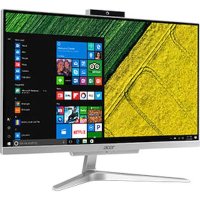 моноблок Acer Aspire C22-320 DQ.BBJER.001 Серебристый