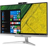 моноблок Acer Aspire C22-320 DQ.BBJER.001 Серебристый