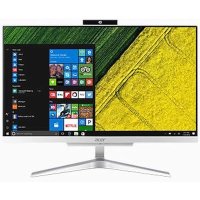 моноблок Acer Aspire C22-860 DQ.BAEER.008 Серебристый
