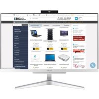 моноблок Acer Aspire C22-865 DQ.BBRER.005 Серебристый