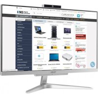 моноблок Acer Aspire C22-865 DQ.BBRER.017 Серебристый