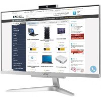 моноблок Acer Aspire C24-865 DQ.BBTER.014 Серебристый