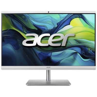 моноблок Acer Aspire C27-195ES DQ.BMFCD.001-wpro Серебристый