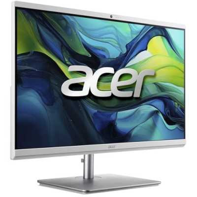 моноблок Acer Aspire C27-195ES DQ.BMFCD.001-wpro Серебристый