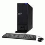 компьютер Acer Aspire X3400 PT.SE2E1.042 Черный