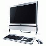 моноблок Acer Aspire Z3750 PW.SEXE1.004 Голубой