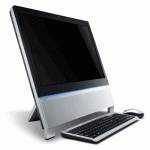 моноблок Acer Aspire Z3761 PW.SH0E2.008 Серебристый