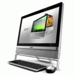 моноблок Acer Aspire Z3801 PW.SG4E2.027 Серебристый