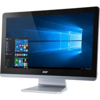 моноблок Acer Aspire ZC-700 DQ.SZ9ER.004 Черно-Серебристый