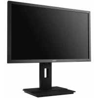 монитор Acer B246HYLAymidr UM.QB6EE.A29 Черный