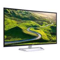 монитор Acer EB321HQUAwidp Черный