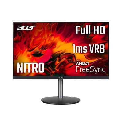 монитор Acer Nitro XF253QZbmiiprx Черный